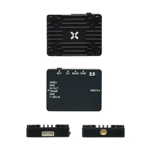 ประสิทธิภาพสูง40CH 5.8ก. ปรับได้ FPV vtx พร้อม pitmode พลังจาก25mW ถึง2.5W - Product Image 4