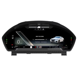 BMW 5 serisi 6 serisi 7 serisi 2009-2017 dijital küme 12.3 inç LCD Dashboard kokpit Speedmeters 2.0 saniye - Product Image 2