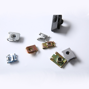 Inch Series Đặc Biệt <span class=keywords><strong>U</strong></span> <span class=keywords><strong>Clip</strong></span> Nut DIN34818 Tấm Mùa Xuân <span class=keywords><strong>U</strong></span>-nut Với Khai Thác Vít Chủ Đề - Product Image 2