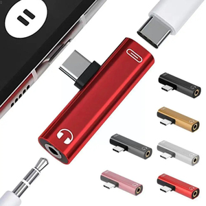 Type C to 3.5mm Jack Converter Earphone <strong>Audio</strong> <strong>Adapter</strong> Usb Type Cable C to C Type Headphone Converter Cable 3.5 Mm K9t4 Aux Adapt - Product Image 3