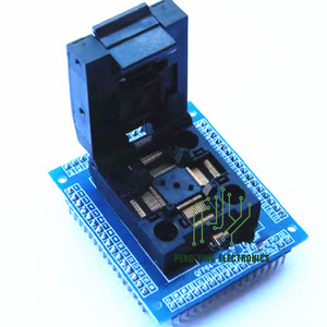 PengYing IC chip componenti elettronici QFP64 test base STM32 TQFP64-0.5 LQFP64 base di registrazione 0.5m base di conversione di programmazione - Product Image 1