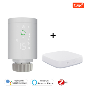 HY368 WIFI RTV Programmierbare Timer TRV Heizkörper Ventil Antrieb Temperatur Steuerung durch ihre telefon control - Product Image 5