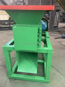 多機能スクラップ重融点PVC HDPE PP PETスクラップデュアルシャフトシングルモーターシュレッダー