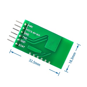 JDY-08 BLE BT 4.0 Uart-Transceiver-Modul CC2541 Zentralschalt-Funkmodul iBeacon - Product Image 3