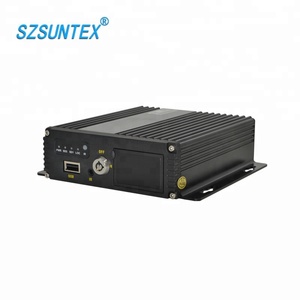 1080P 4 8 kênh di động xe DVR Ghi đĩa cứng HDD di động DVR với GSM GPS 3G 4G Wifi - Product Image 5