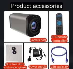 กล้องถ่ายทอดสดระดับมืออาชีพ 10 เท่า TikTok YouTube อุปกรณ์ถ่ายทอดสด Facebook - Product Image 6