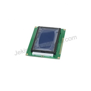 Jeking IC componente elettronico LCD schermo giallo-verde scheda modulo Display blu LCD12864 - Product Image 3