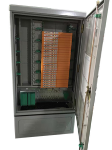 Caja de juntas de fibra óptica compacta resistente a la intemperie para uso en exteriores Montaje de postes aéreos en redes de telecomunicaciones 3G/4G/WiFi - Product Image 5