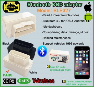 OBD2 应用程序的 android 和 IOS oem obd ii 蓝牙扫描仪 - Product Image 3