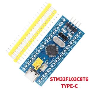 STM32F103C6T6 STM32F103C8T6 ARM STM32 Arduino用最小システム開発ボードモジュール - Product Image 5
