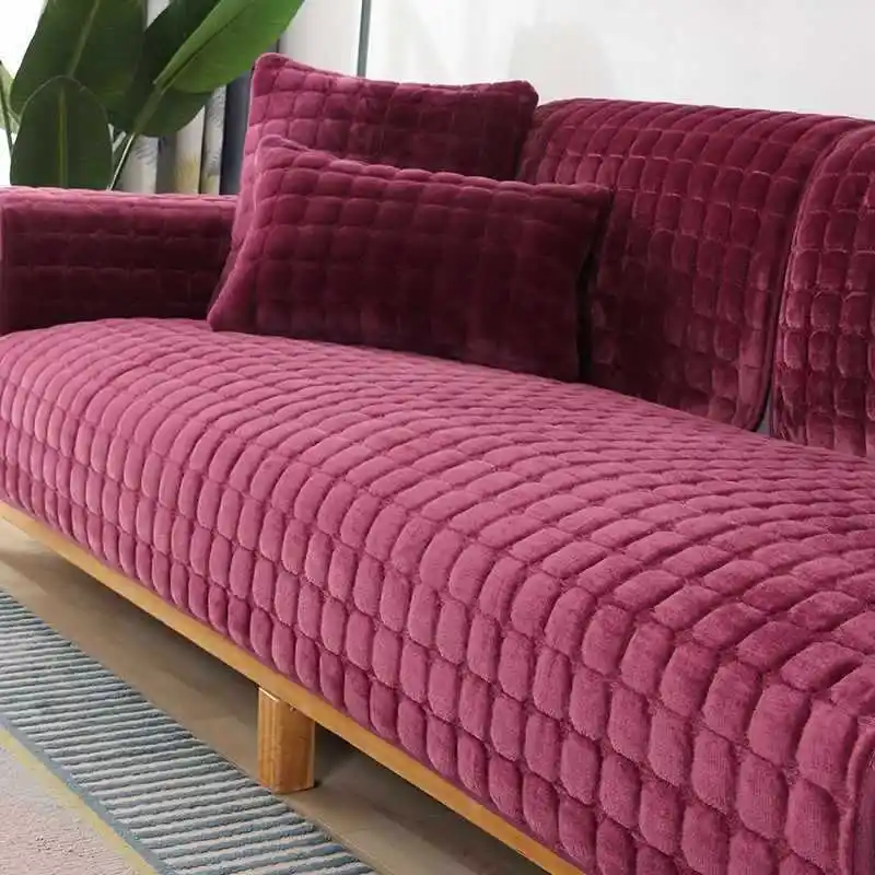 Best-seller étanche l forme couvre canapé siège extensible personnalisation canapé ensemble meubles couvre