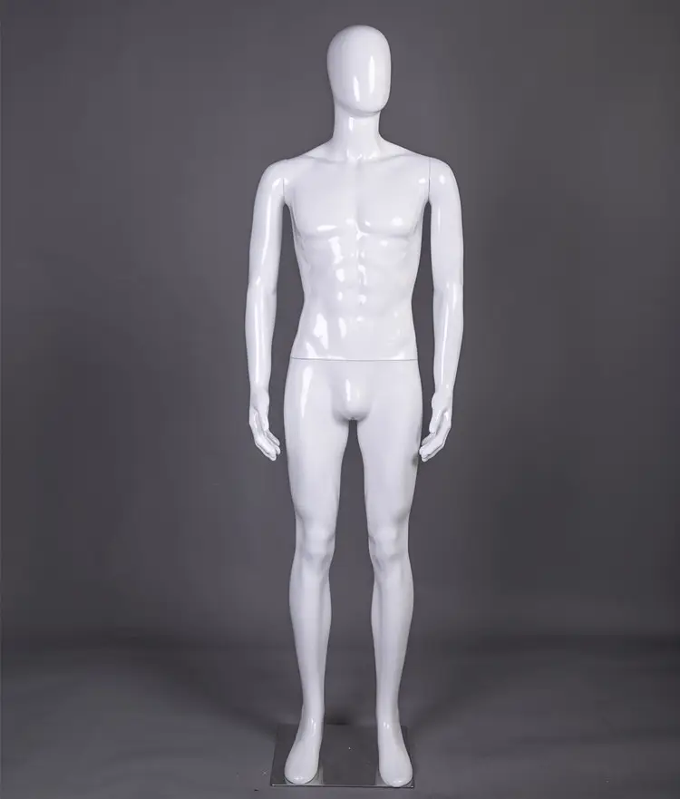 Muñecas de cuerpo completo de maniquí masculino de plástico a precio de fábrica para hombre