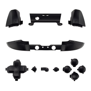 Extremerate LB RT RT bumpers ทริกเกอร์ D-Pad abxy ปุ่มซิงค์สีดำเต็มชุดปุ่มสำหรับ Xbox One S X คอนโทรลเลอร์ - Product Image 1