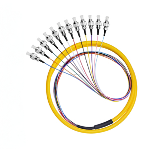 12-Core 9/125 Fiber Optic Bundle Pigtails FTTX <strong>Solutions</strong> with APC UPC LC FC SC for 3G 4G PoE <strong>Networks</strong> - Product Image 6