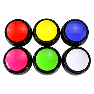 Logotipo personalizado de fábrica, botones de sonido para hablar, clickers de entrenamiento para perros, botones para hablar para perros para juegos de mascotas de comunicación - Product Image 4