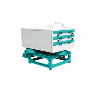 MMJP 80*3/MMJP100*3/MMJP125 * 3大米精选平地机3层分类器 - Product Image 1