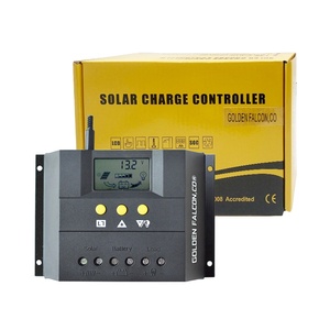 MPPT Solarladeregler 12 V/24 V/48 V 60 A mit LCD-Display Solarpanel-Ladegeregler - Product Image 2