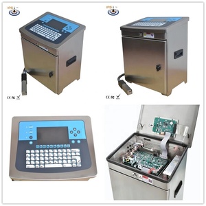 High-Speed B600 Industrial CIJ Printer with CE Certification Automatic DX5 Print Head for Flex Material <strong>Coding</strong>
