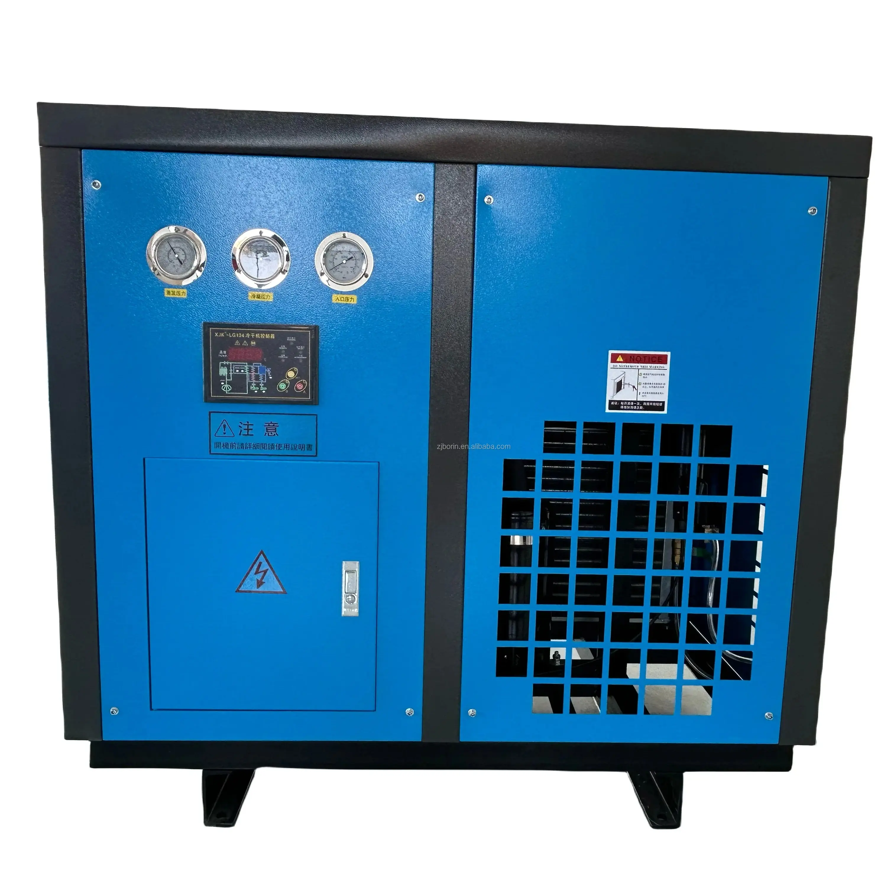 Sistema de secado refrigerado por aire BRC100F Piezas de compresor industrial de alta temperatura de nueva condición Secador de aire refrigerado