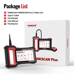 THINKCAR ThinkScan Plus S7 OBD2 เครื่องมือวินิจฉัยรถยนต์สําหรับอัตโนมัติ ABS SAS น้ํามัน DPF EPB รีเซ็ต 7 ระบบเครื่องสแกนเนอร์ยานยนต์ - Product Image 3