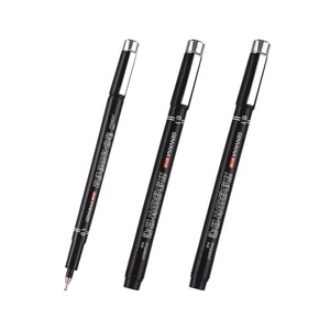 カラーボックスパッケージ付き0.1mm G-09901ダブルファインライン描画針ペンを使用したデザイン - Product Image 1