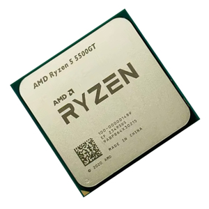 R5 5600GT R5 5500GT - R5 5000 Series 6-Core 12-Thread <strong>CPU</strong> 3.6 GHz Socket AM4 65W <strong>AMD</strong> <strong>Radeon</strong> Graphics Processor