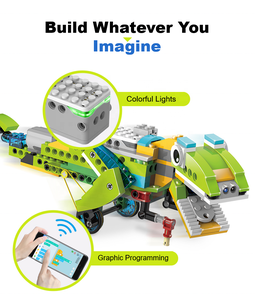 Makerzoid Robotics Roboter-Starterset DIY STEM-Spielzeug 200 in 1 pädagogisches Programmier- und Kodierungsset