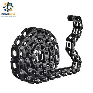 Bán Buôn Máy Xúc Khung gầm Bộ Phận Theo Dõi Chuỗi Theo Dõi Liên Kết Lắp Ráp Máy Ủi Xe Ủi Phụ Tùng Sk60 Sk70 Sk75 Sk100 Sk120 Sk125 - Product Image 4