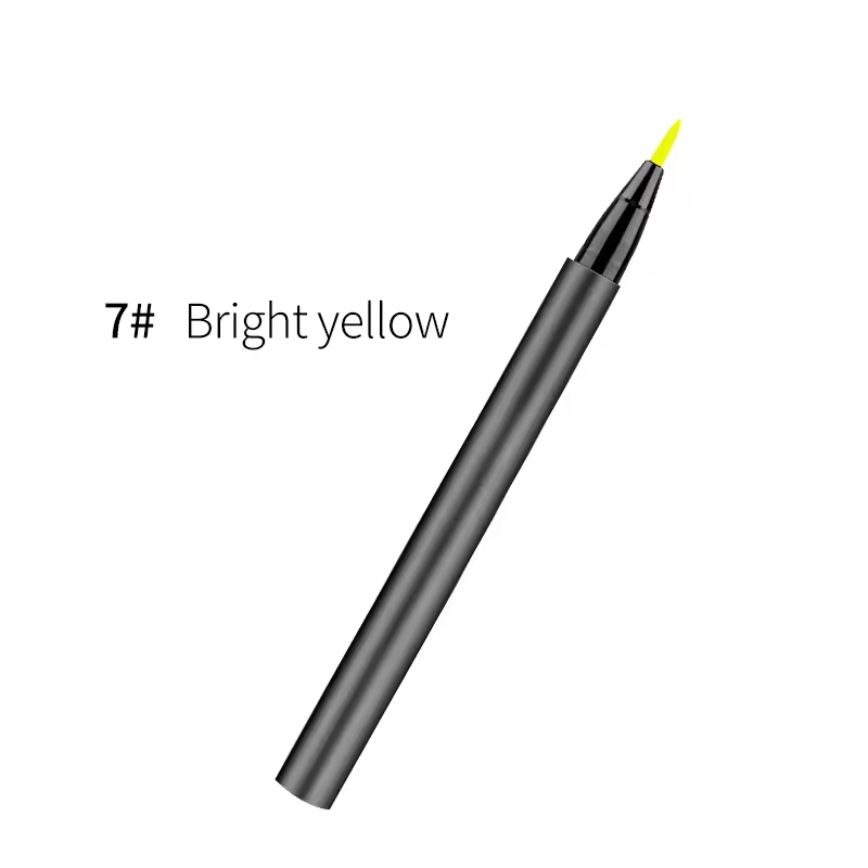 7 # Jaune vif