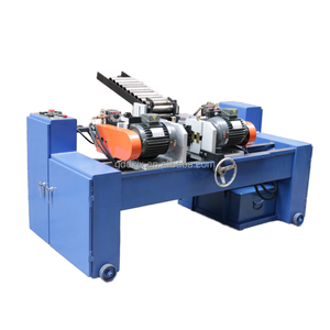 Automatische Doppelkopf-Fasen maschine mit Rohrende und Komponenten des Zahnrad lager kerns Funktionen Einfache Entlade funktion - Product Image 2