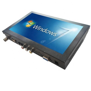High Resolution Small Computer <strong>Monitor</strong> 8 Inch Industrial Metal Case <strong>LCD</strong> <strong>Monitor</strong> <strong>With</strong> USB AV <strong>BNC</strong> VGA HD-MI <strong>Input</strong> for Cctv STB