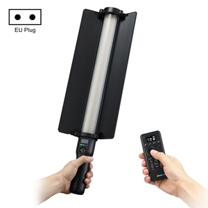 Godox ไฟ LED สีเต็มรูปแบบแบบ LC500R ไฟเติมแบบมือถือพร้อมรีโมทคอนโทรล - Product Image 2