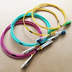 铠装FTTH光纤跳线3m双工OM2跳线SC/APC LC/APC E2000 MTP MPO尾纤光纤跳线 - Product Image 2