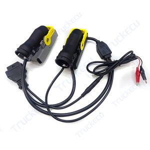 Para Mack Excavator Engineering Truck ECU Programación Diagnóstico Ecu Cable de prueba Vocom 88890300 Vocom2 88890400