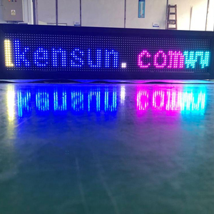 3G/4G/WIFI control remoto P10 pantalla LED al aire libre P10 SMD color programable letrero LED pantalla de texto del panel - Product Image 1