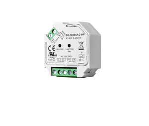 AC-AC RF Fase Dimmer AC Push Dim Interruptor ON/OFF para Downlight Regulável