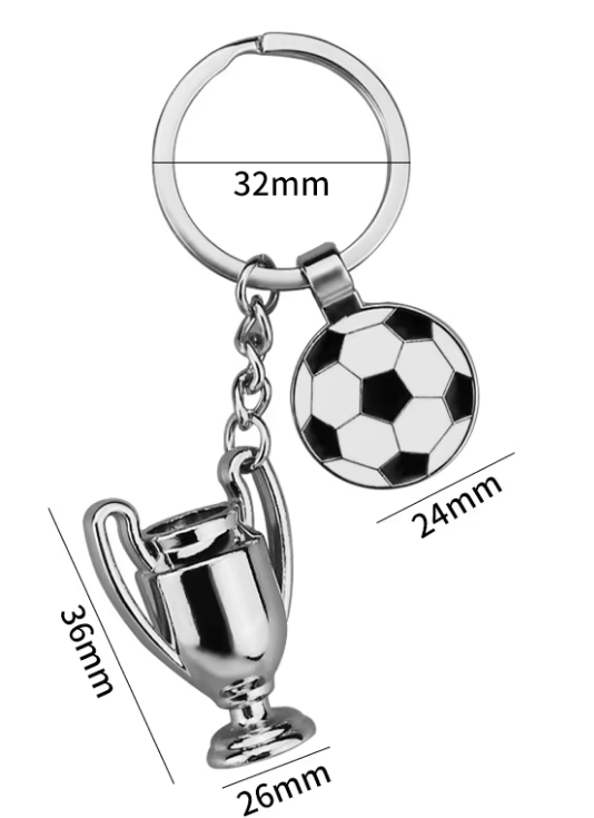 Coupe de football 3D X-1464
