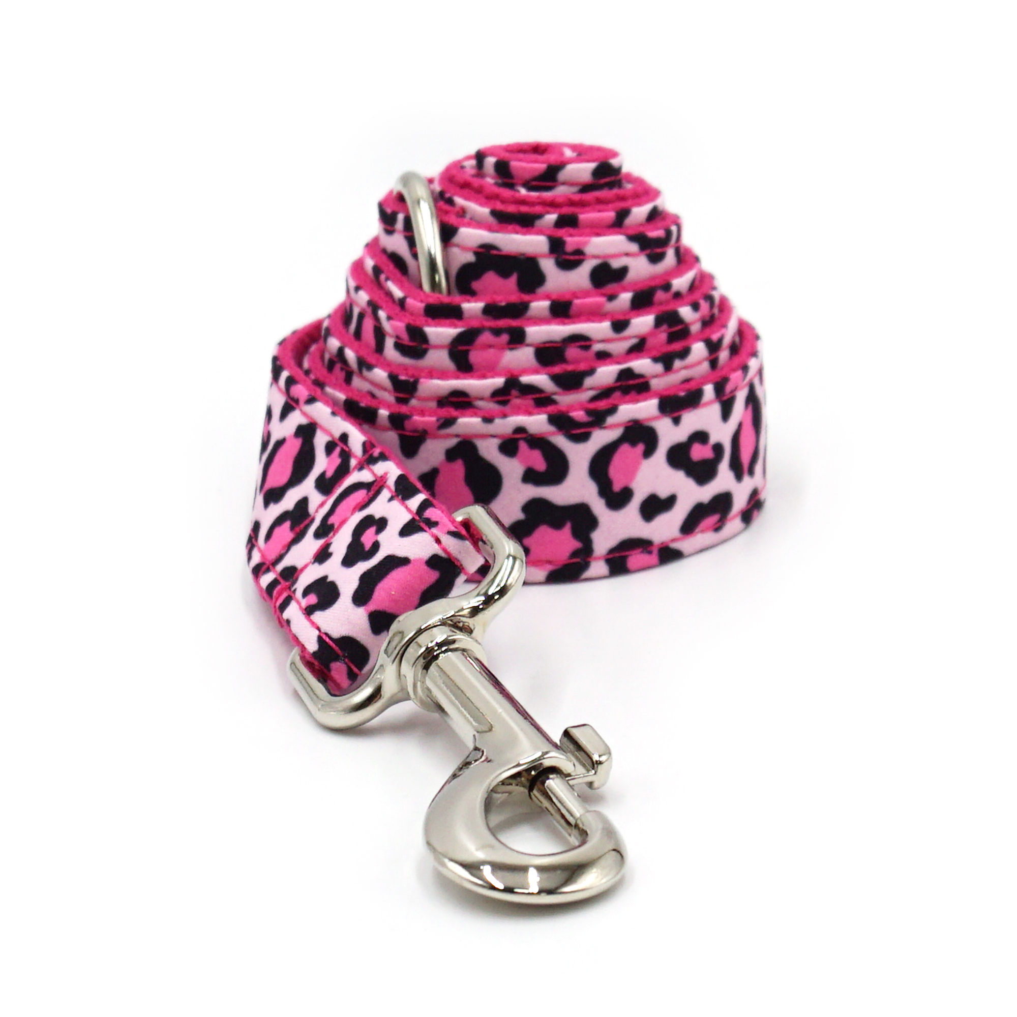 Rose Pink Leopard Print