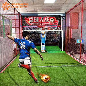 Indoor Playground Interactive AR Football Soccer Game <strong>Simulator</strong> Virtual Football <strong>Simulator</strong> <strong>Robot</strong> Goal Keeper Football <strong>Simulator</strong> - Product Image 2