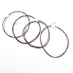 High-end Ukulele curry color <strong>strings</strong> <strong>nylon</strong> <strong>strings</strong> small four <strong>strings</strong> low price wholesale factory standard accessories - Product Image 5