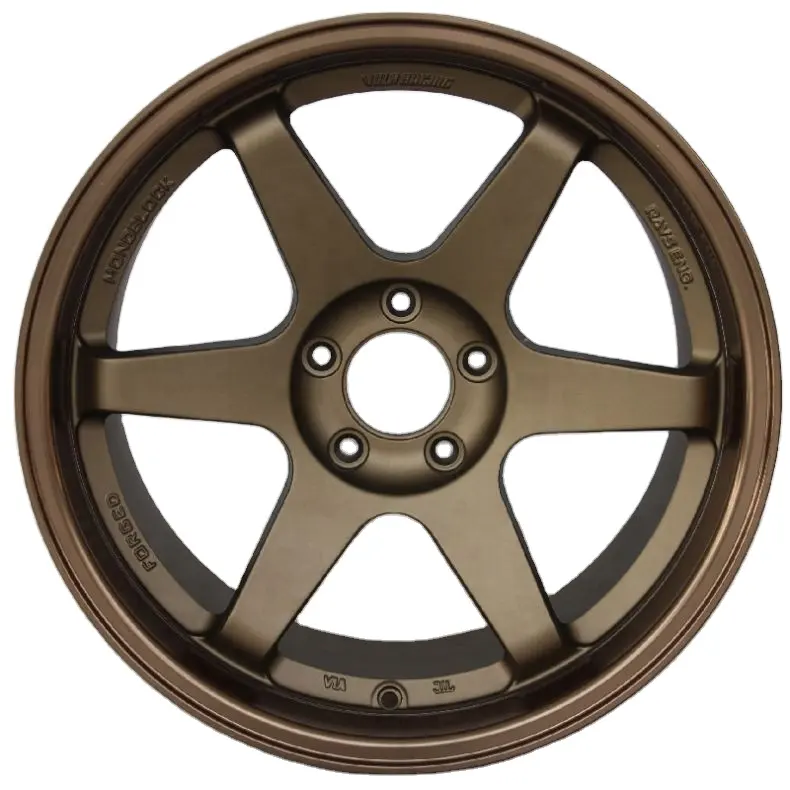 15 16 17 18 ruote/cerchi 4 x100 5 x100 5 x114.3 cerchioni per auto per RAYS Te37 Deep Dish