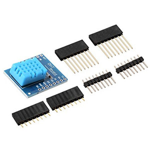 DHT11 Digital <strong>Temperature</strong> <strong>and</strong> <strong>Humidity</strong> Sensor Module for D1 Mini WiFi for Electronic Component Learning Boards - Product Image 1