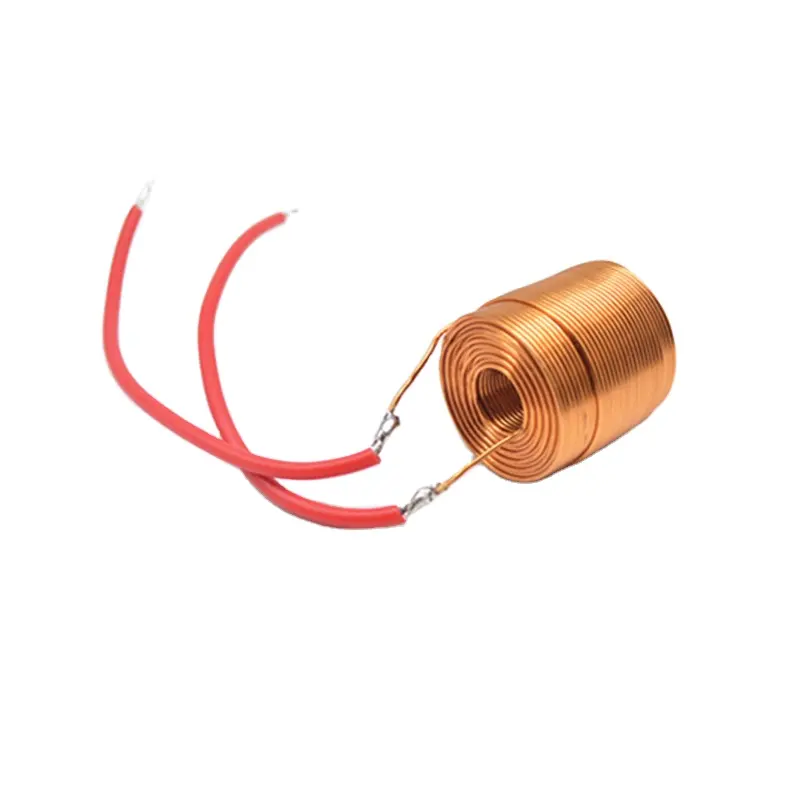 Pure Copper Wire New Electric Moto Induction Coil With Connected Wire magnetic suspension coil