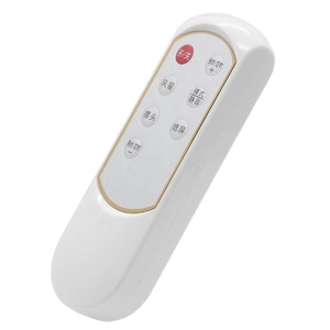 7 Buttons <strong>IR</strong> RF <strong>Remote</strong> Control Black <strong>Remote</strong> High Quality Air Purifier <strong>Remote</strong> Control for Air Cooler Fan Controller - Product Image 3
