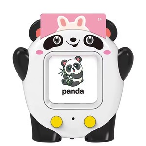 Juguete educativo preescolar para niños, tarjeta Flash parlante de Tigre, tarjeta Flash parlante de juguete de aprendizaje infantil - Product Image 1