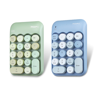 Teclado numérico Multicolor de alta calidad, garantía de 12 meses, Mini teclado inalámbrico de 18 teclas - Product Image 3