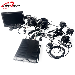HYF-sistema de cámara DVR para vehículos y camiones, Kit de seguridad con 4 canales, tarjeta SD Dual, MDVR, GPS, 3G, 4G, AHD, 1080P - Product Image 4