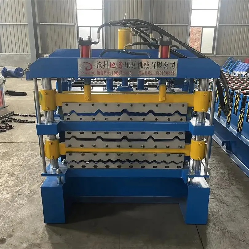 roof forming machine Roll Forming Making DX roof making machine sandwich ceramic making machine roller shutter