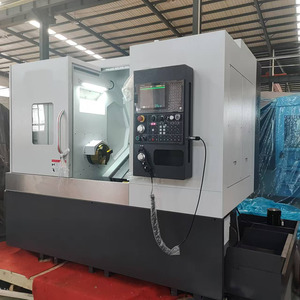 High <strong>Precision</strong> <strong>CNC</strong> Lathe TCK500, <strong>Linear</strong> <strong>Guide</strong> <strong>Rail</strong>,<strong>cnc</strong> Lathe for Metal 3 Axis,small Lathe Machine,turning Machine - Product Image 3