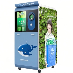 AI Visual distributore automatico RVM sistema di riciclaggio intelligente con programma di restituzione delle bevande - Product Image 3